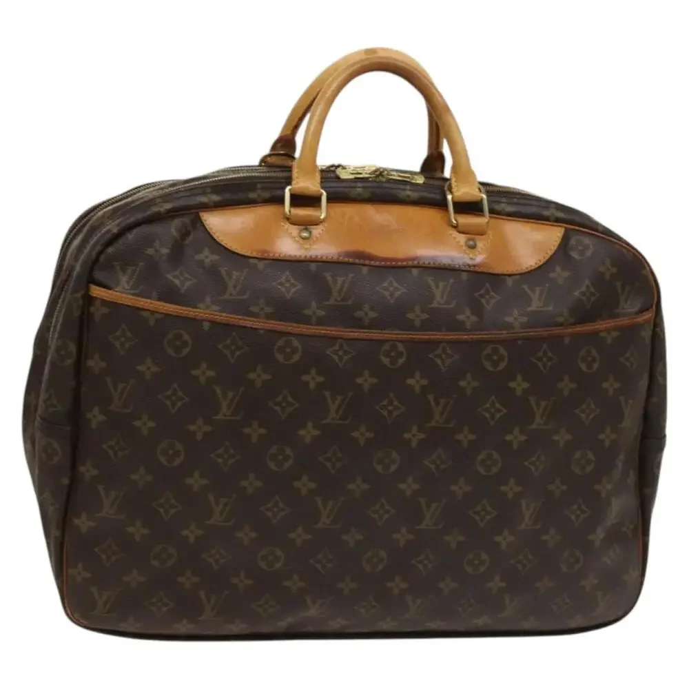 LOUIS VUITTON Monogram Alize 24h Earl Boston Bag M41399